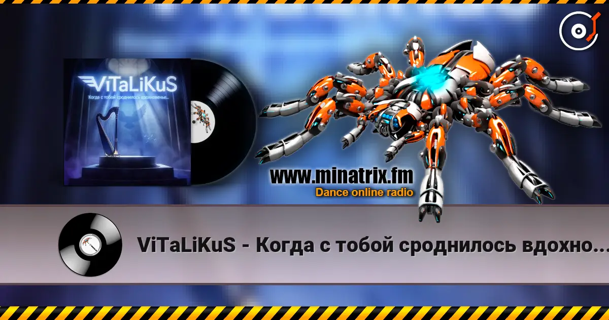ViTaLiKuS - Когда с тобой сроднилось вдохновенье... 高品质在线收听 | Minatrix.FM