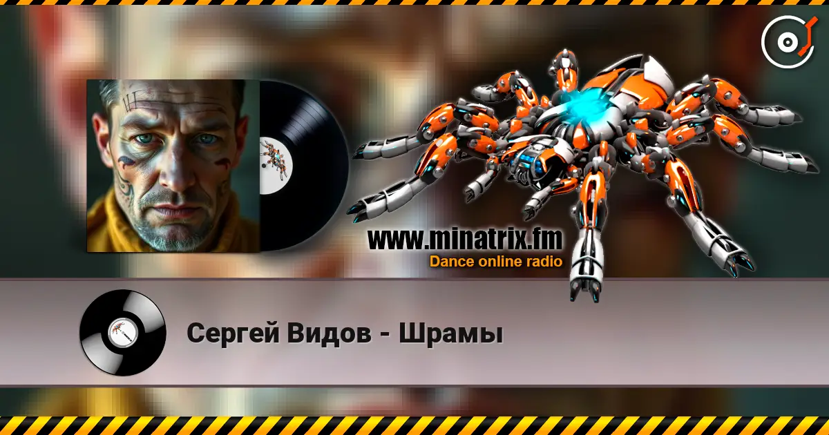 Сергей Видов - Шрамы 高品质在线收听 | Minatrix.FM