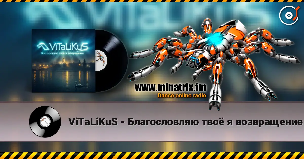 ViTaLiKuS - Благословляю твоё я возвращение 高品质在线收听 | Minatrix.FM
