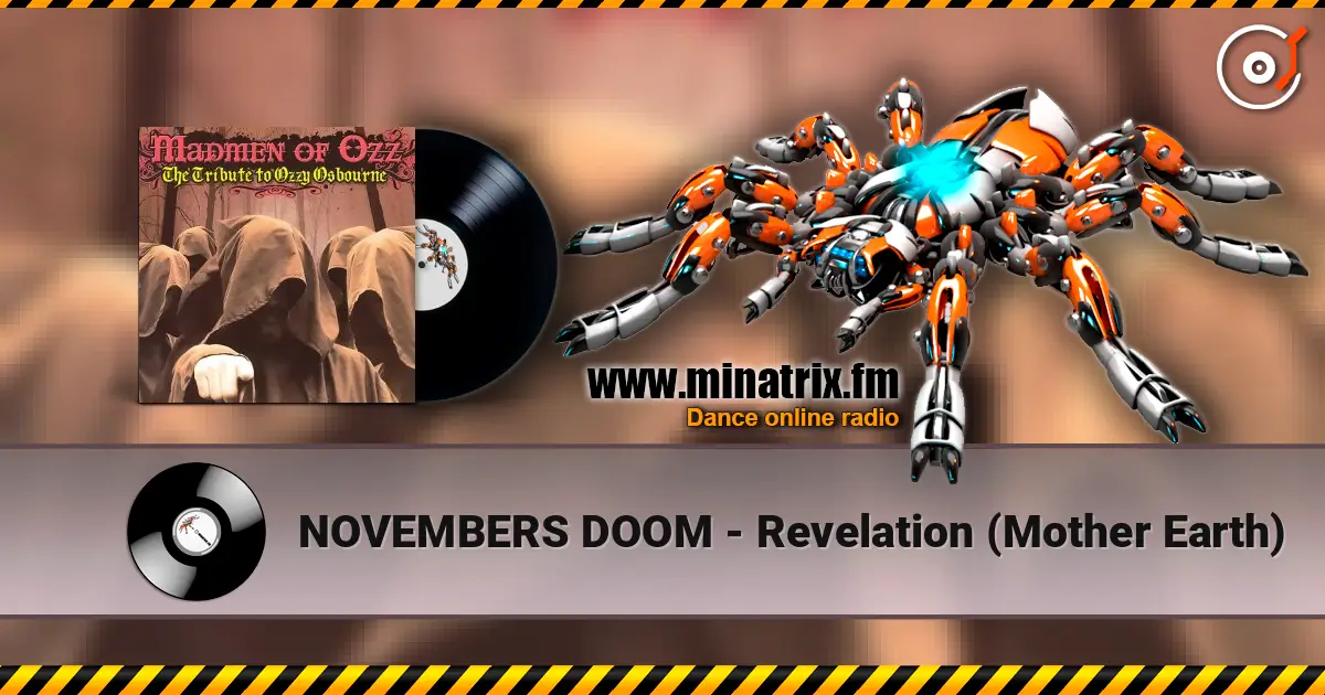 NOVEMBERS DOOM - Revelation (Mother Earth) 高品质在线收听 | Minatrix.FM