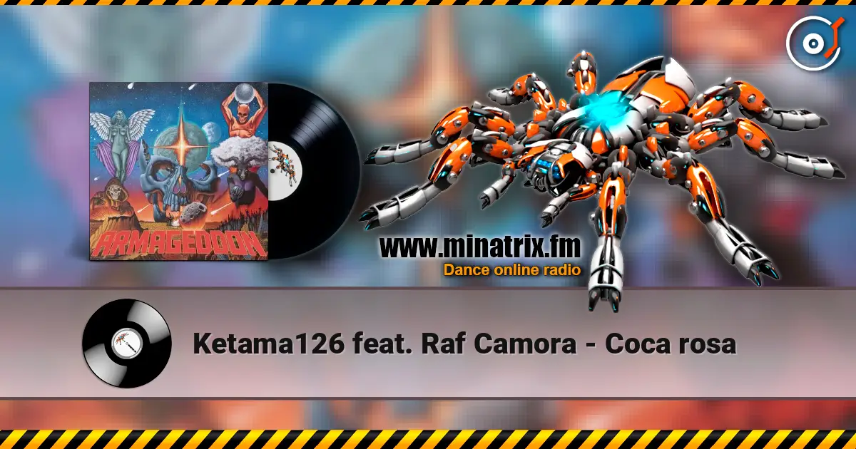 Ketama126 feat. Raf Camora - Coca rosa 高品质在线收听 | Minatrix.FM
