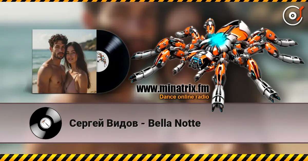 Сергей Видов - Bella Notte 高品质在线收听 | Minatrix.FM