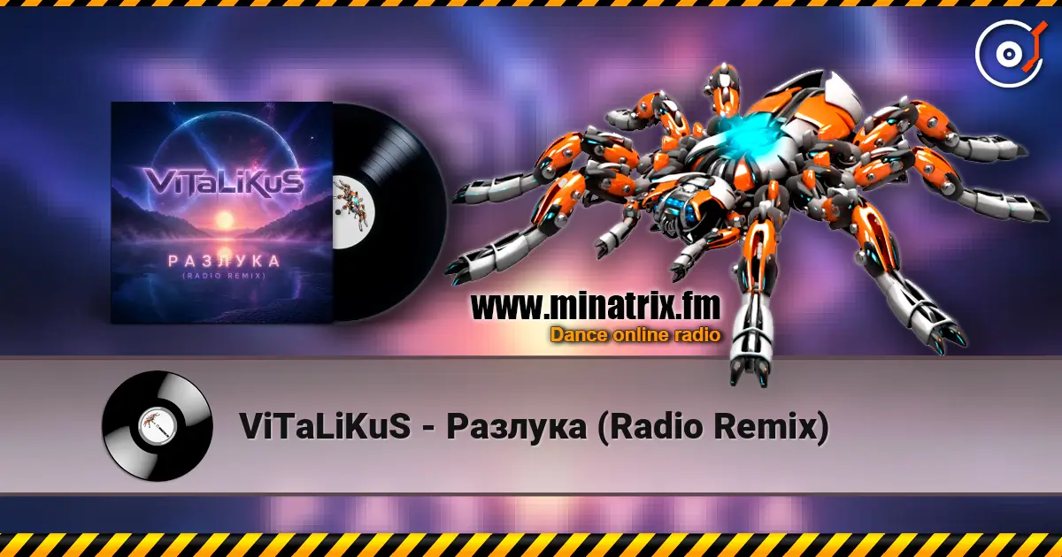 ViTaLiKuS - Разлука (Radio Remix) 高品质在线收听 | Minatrix.FM