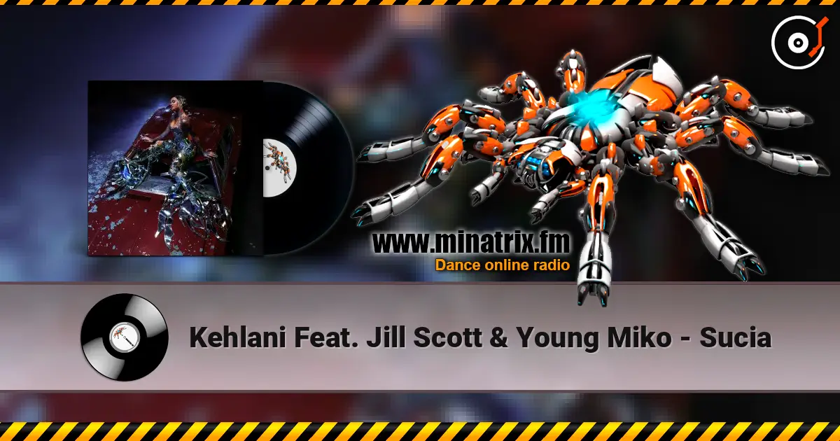 Kehlani Feat. Jill Scott & Young Miko - Sucia 高品质在线收听 | Minatrix.FM