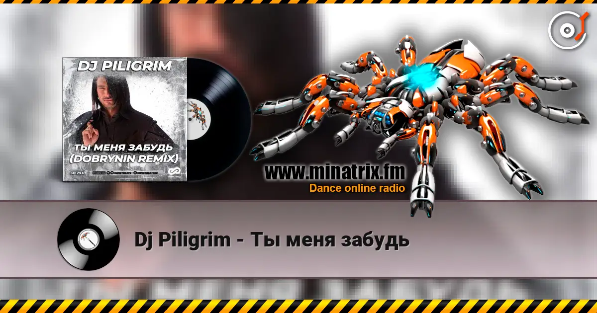Dj Piligrim - Ты меня забудь 高品质在线收听 | Minatrix.FM