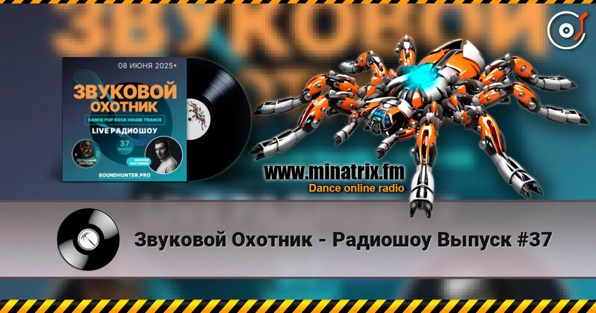 Звуковой Охотник - Радиошоу Выпуск #37 高品质在线收听 | Minatrix.FM