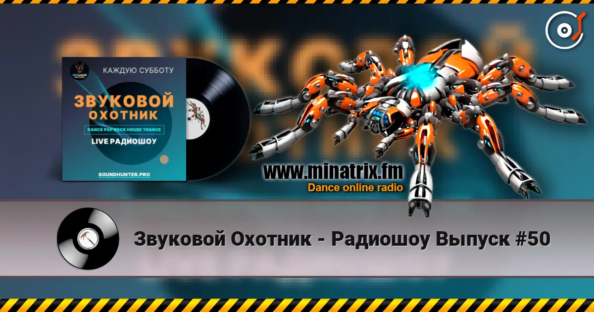 Звуковой Охотник - Радиошоу Выпуск #50 高品质在线收听 | Minatrix.FM