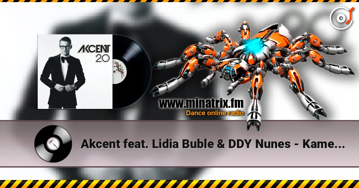 Akcent feat. Lidia Buble & DDY Nunes - Kamelia 高品质在线收听 | Minatrix.FM