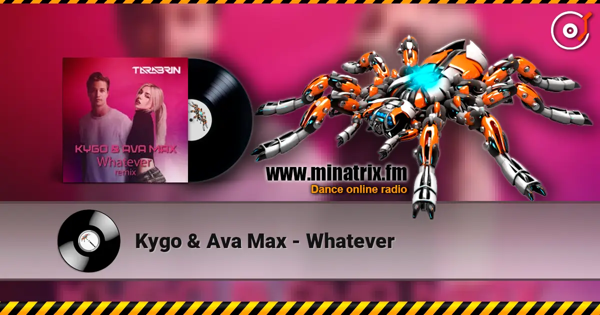 Kygo & Ava Max - Whatever 高品质在线收听 | Minatrix.FM