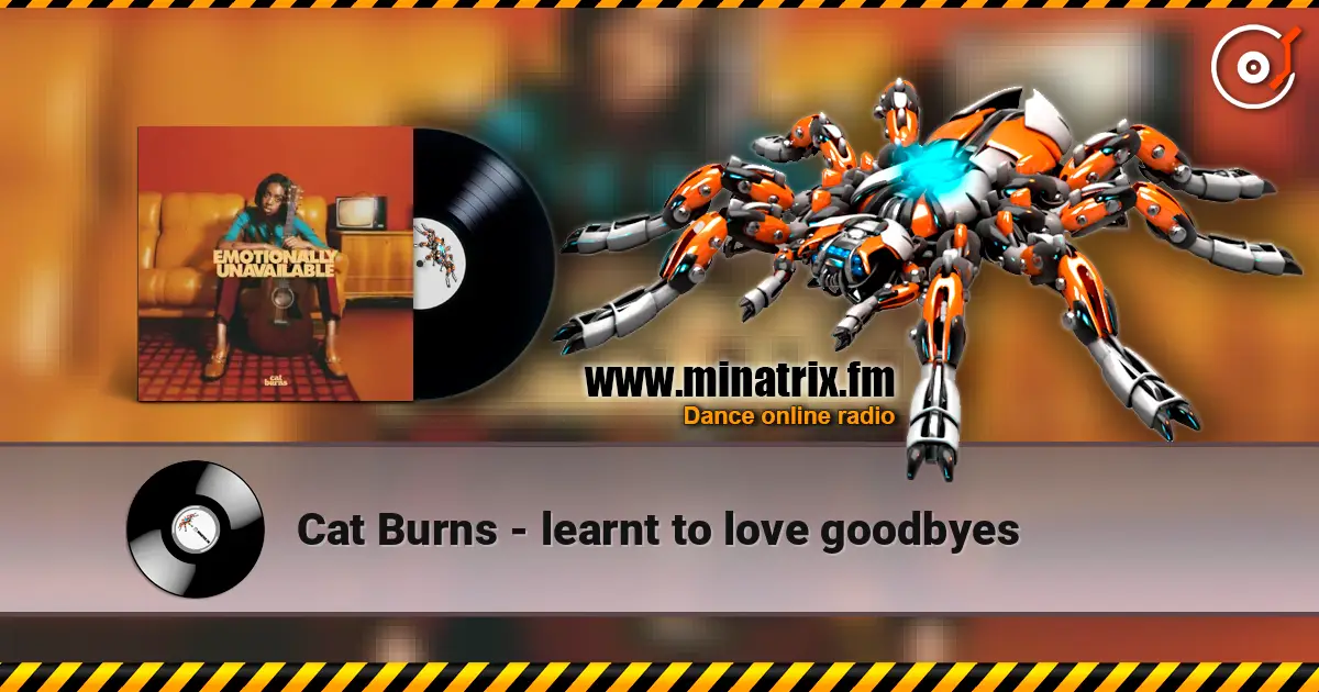 Cat Burns - learnt to love goodbyes слухати онлайн у високій якості | Minatrix.FM