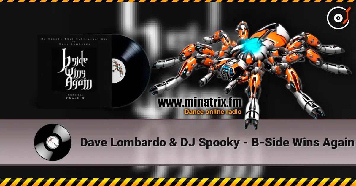 Dave Lombardo & DJ Spooky - B-Side Wins Again 高品质在线收听 | Minatrix.FM