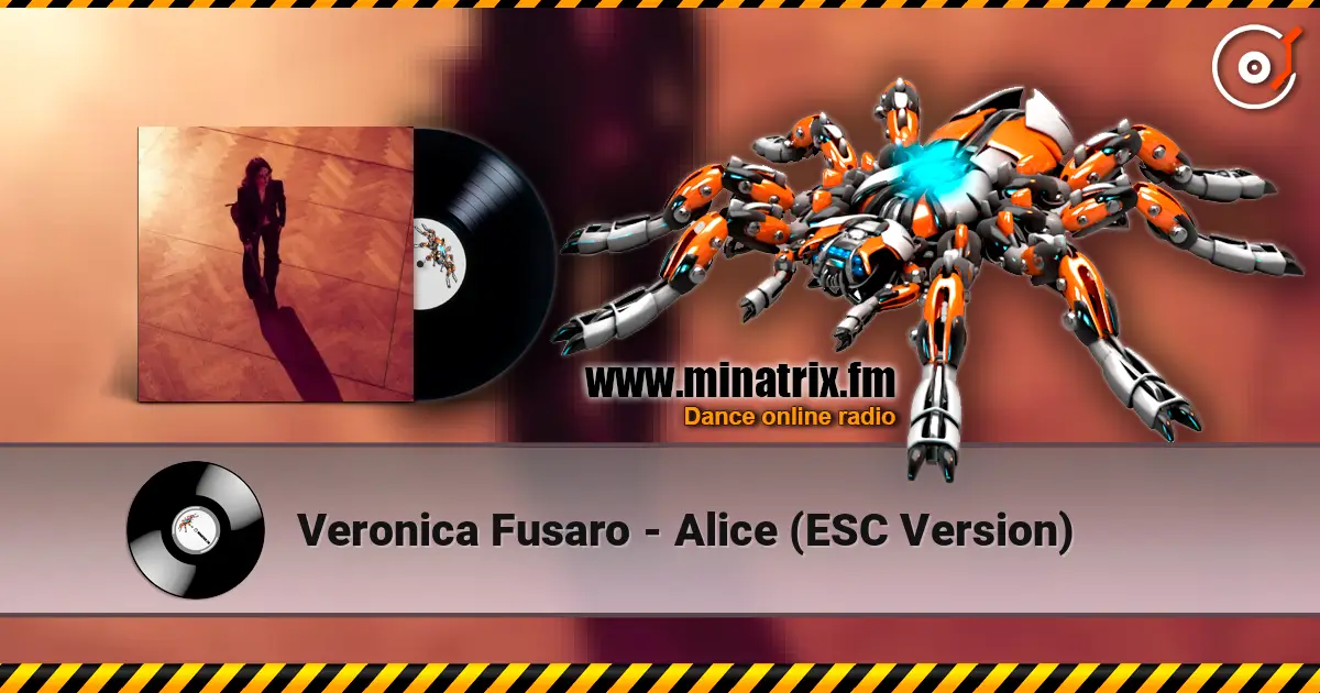 Veronica Fusaro - Alice (ESC Version) слухати онлайн у високій якості | Minatrix.FM