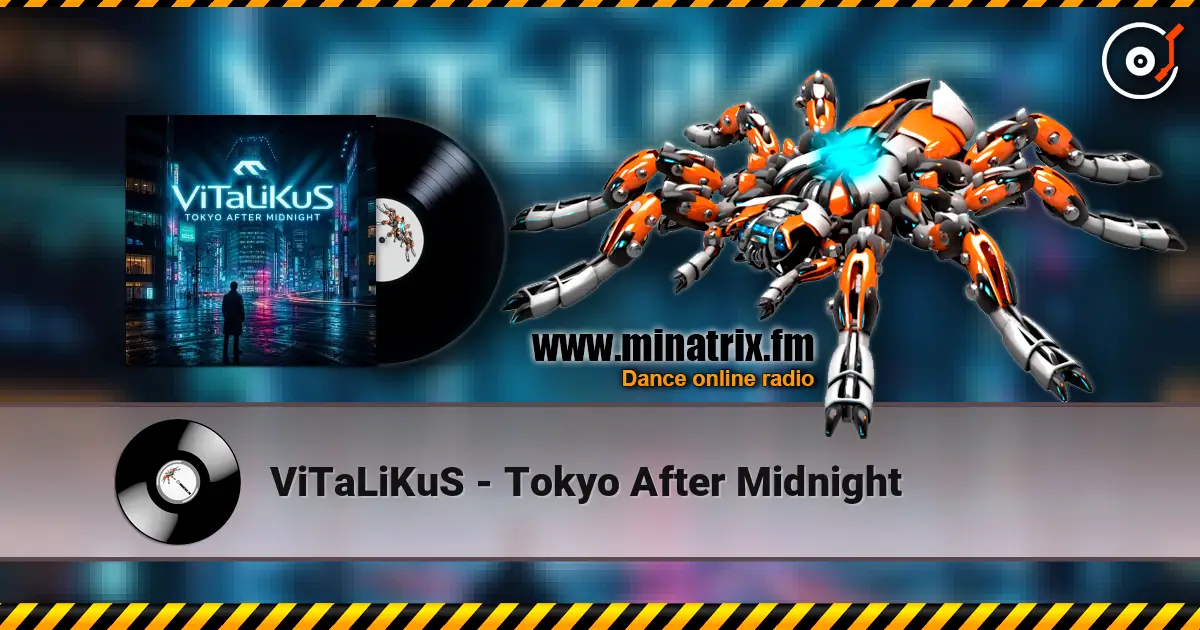 ViTaLiKuS - Tokyo After Midnight 高品质在线收听 | Minatrix.FM