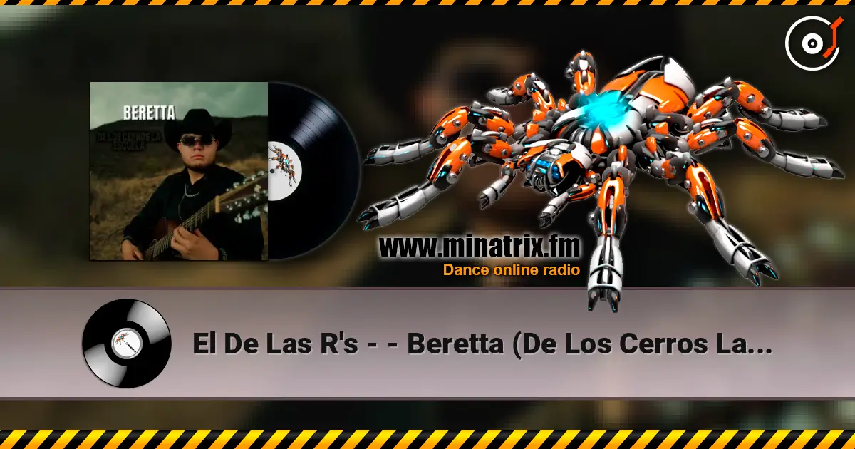 El De Las R's - - Beretta (De Los Cerros La Escuela) слухати онлайн у високій якості | Minatrix.FM