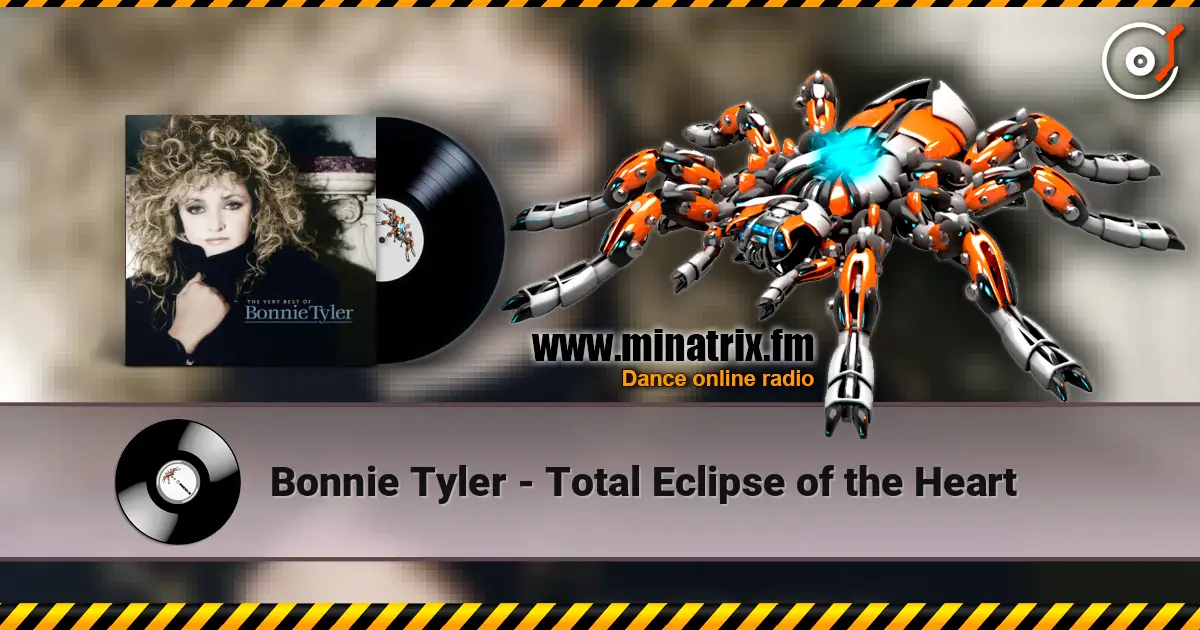 Bonnie Tyler - Total Eclipse of the Heart слухати онлайн у високій якості | Minatrix.FM