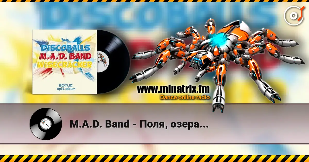 M.A.D. Band - Поля, озера... 高品质在线收听 | Minatrix.FM