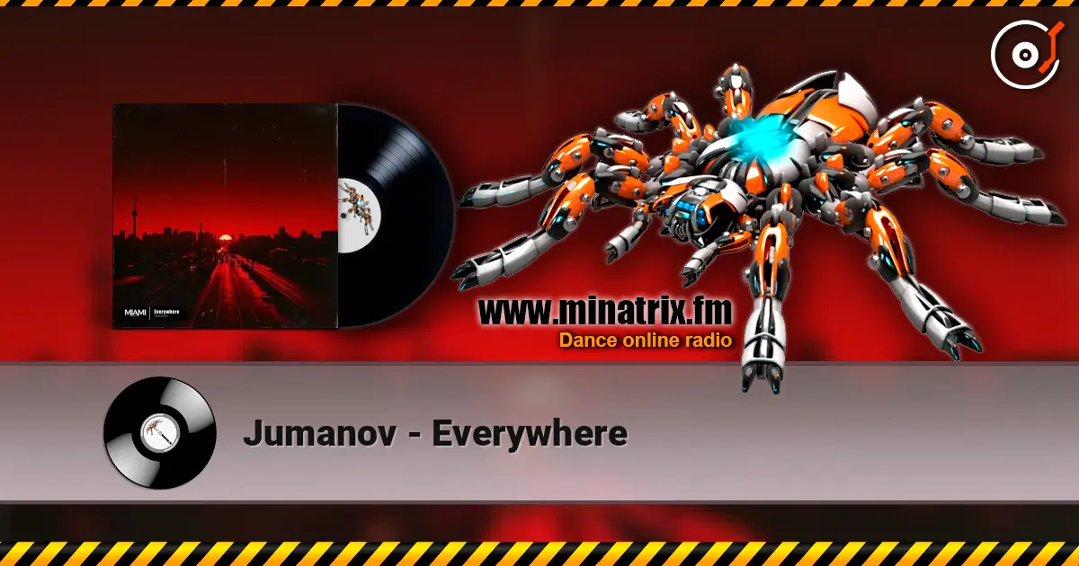 Jumanov - Everywhere 高品质在线收听 | Minatrix.FM