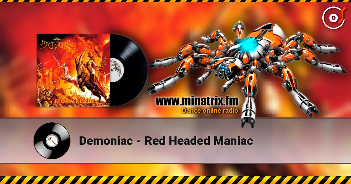 Demoniac - Red Headed Maniac 高品质在线收听 | Minatrix.FM