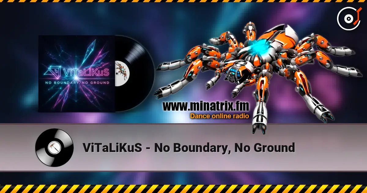 ViTaLiKuS - No Boundary, No Ground 高品质在线收听 | Minatrix.FM