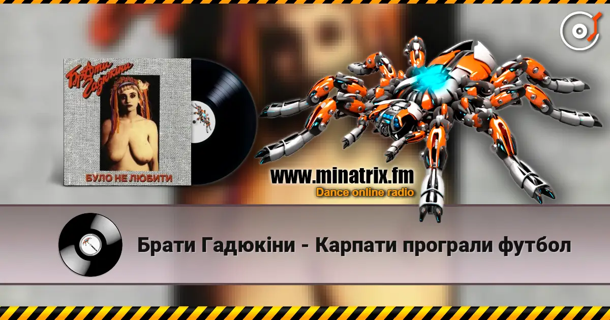 Брати Гадюкіни - Карпати програли футбол 高品质在线收听 | Minatrix.FM