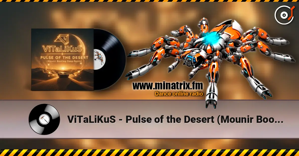 ViTaLiKuS - Pulse of the Desert (Mounir Bootleg Deep Remix) 高品质在线收听 | Minatrix.FM