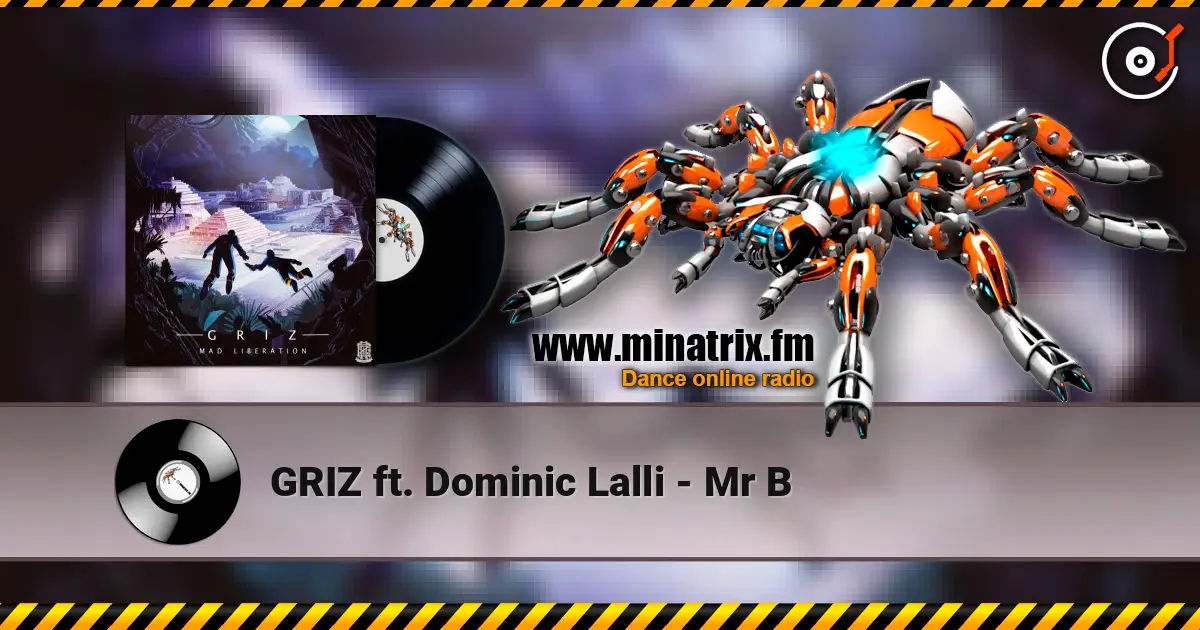 GRIZ ft. Dominic Lalli - Mr B 高品质在线收听 | Minatrix.FM