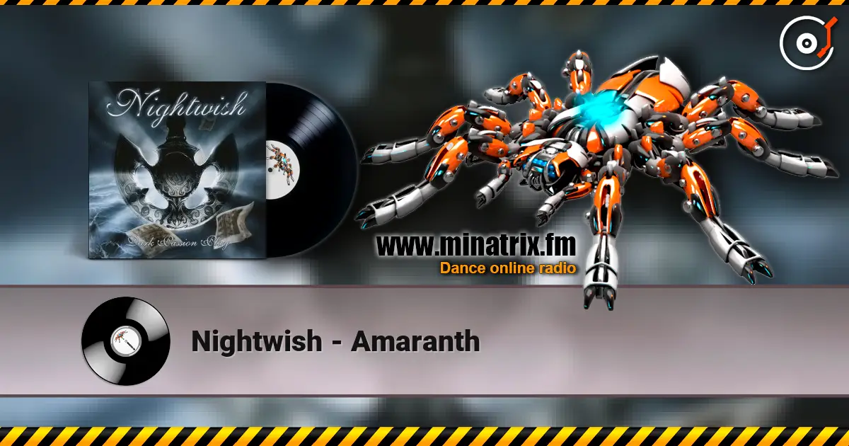 Nightwish - Amaranth 高品质在线收听 | Minatrix.FM