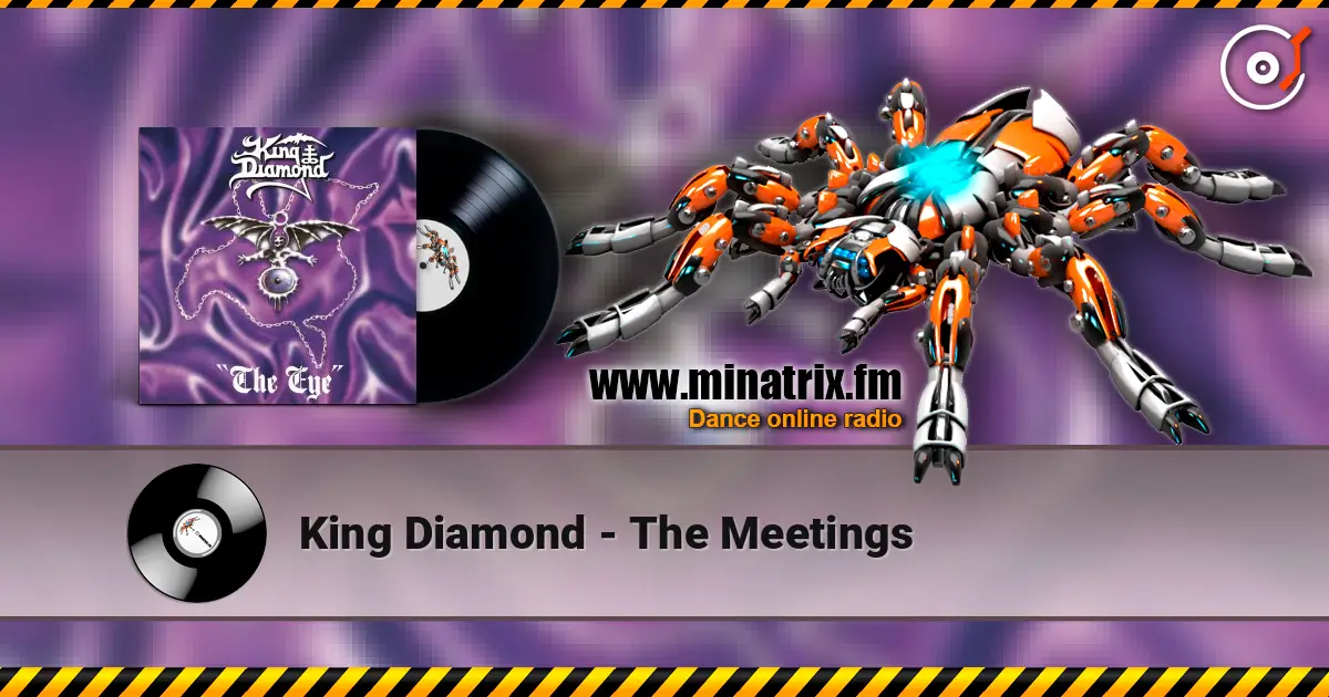 King Diamond - The Meetings 高品质在线收听 | Minatrix.FM