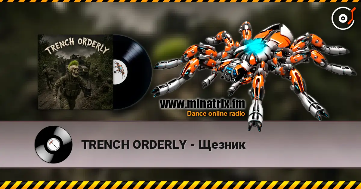 TRENCH ORDERLY - Щезник 高品质在线收听 | Minatrix.FM