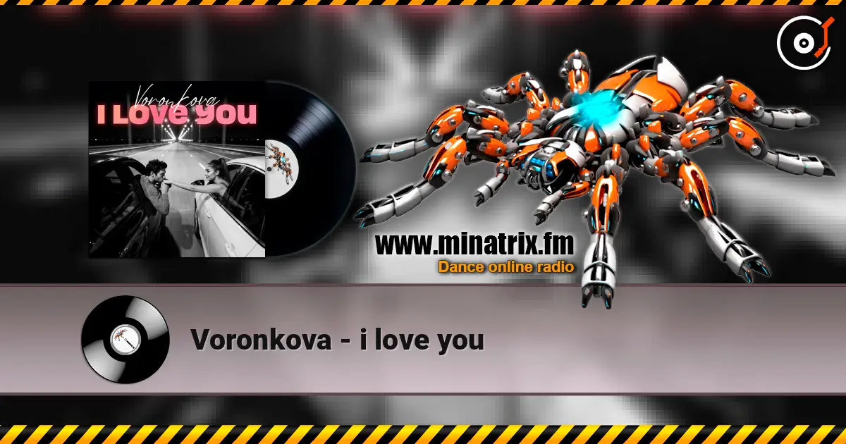 Voronkova - i love you 高品质在线收听 | Minatrix.FM