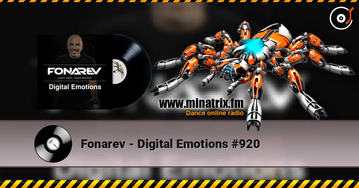 Fonarev - Digital Emotions #920 高品质在线收听 | Minatrix.FM