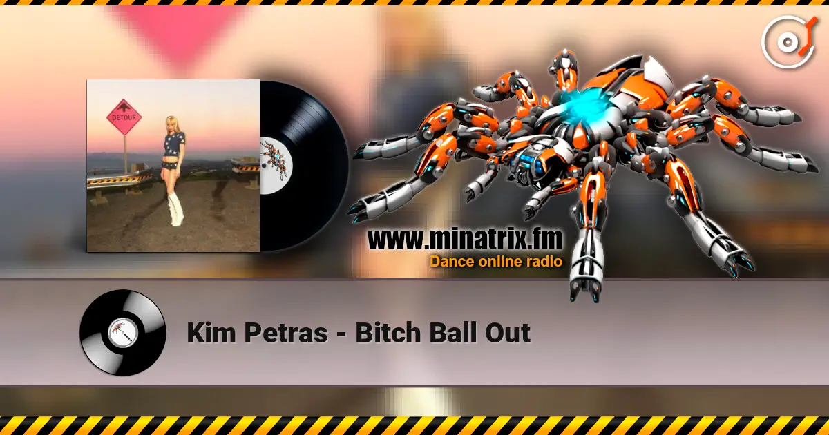 Kim Petras - Bitch Ball Out слухати онлайн у високій якості | Minatrix.FM