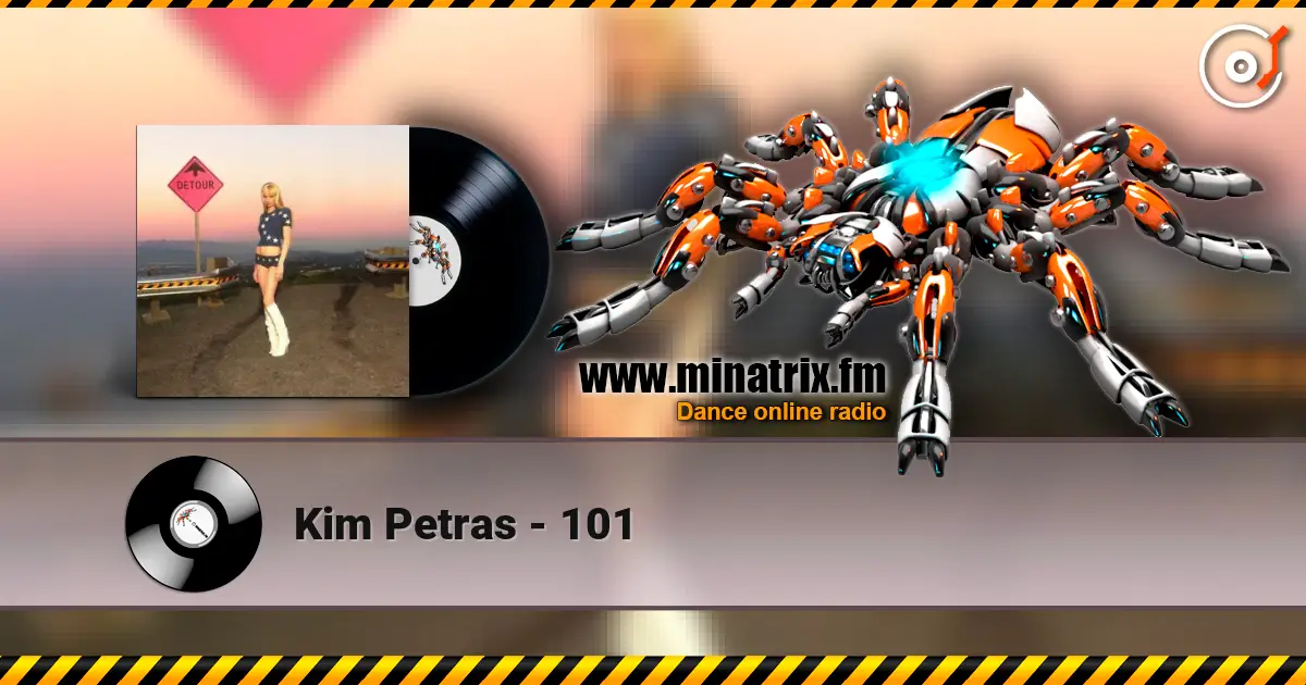 Kim Petras - 101 слухати онлайн у високій якості | Minatrix.FM