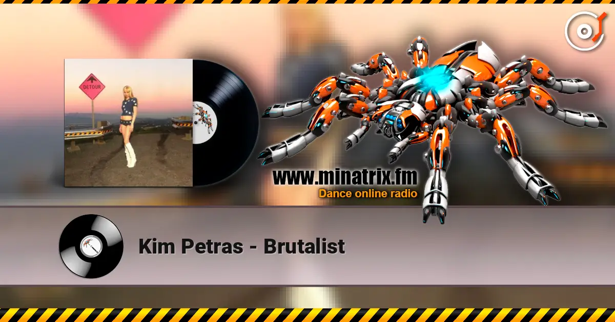 Kim Petras - Brutalist слухати онлайн у високій якості | Minatrix.FM