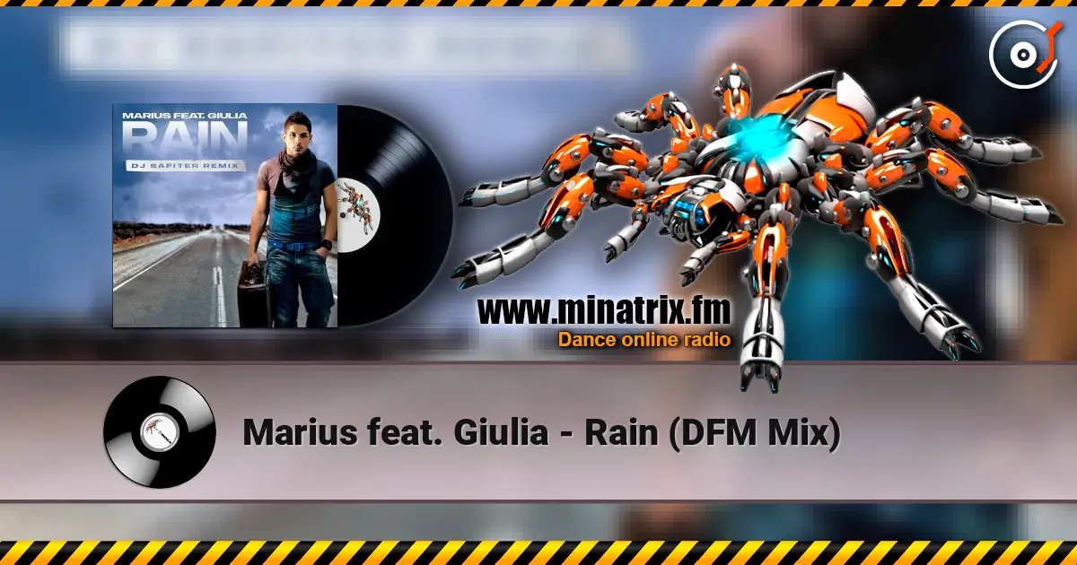 Marius feat. Giulia - Rain (DFM Mix) 高品质在线收听 | Minatrix.FM