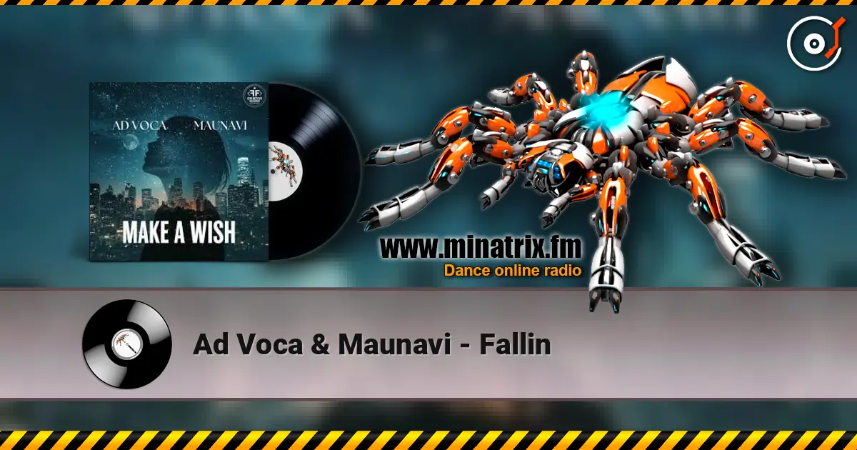 Ad Voca & Maunavi - Fallin 高品质在线收听 | Minatrix.FM