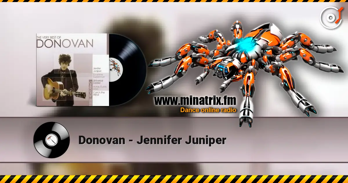 Donovan - Jennifer Juniper 高品质在线收听 | Minatrix.FM