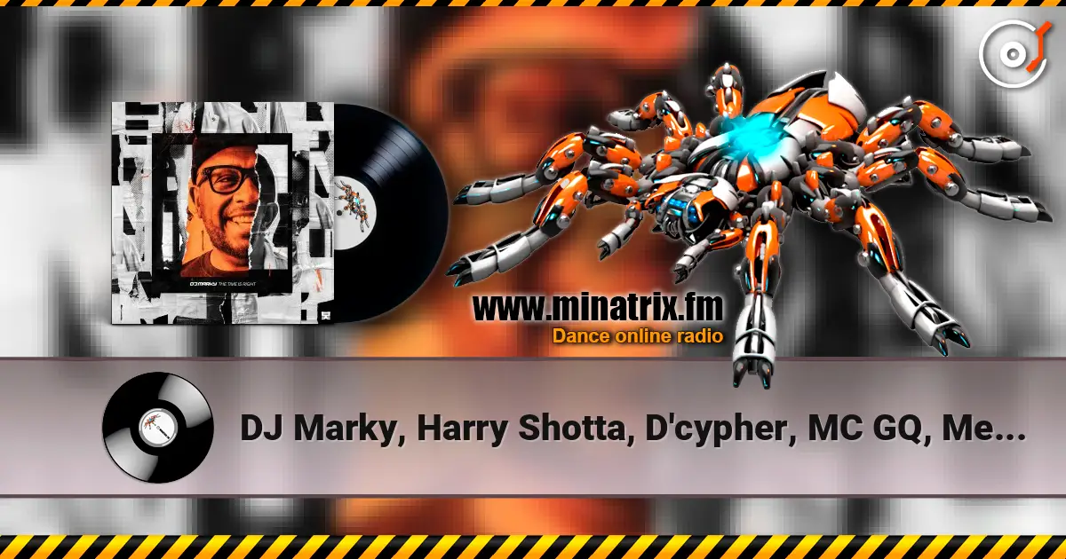 DJ Marky, Harry Shotta, D'cypher, MC GQ, Melinki - Back & Forth 高品质在线收听 | Minatrix.FM