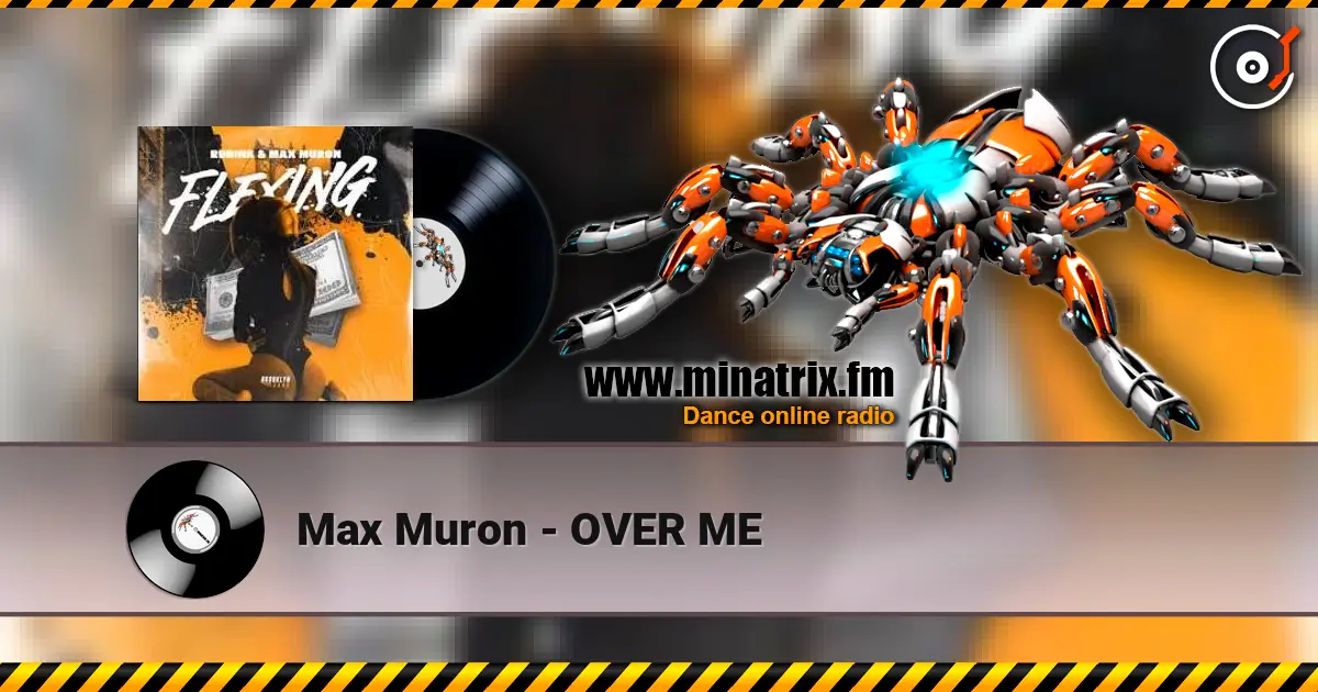 Max Muron - OVER ME 高品质在线收听 | Minatrix.FM