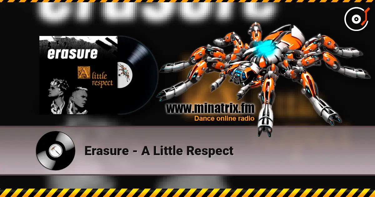 Erasure - A Little Respect 高品质在线收听 | Minatrix.FM