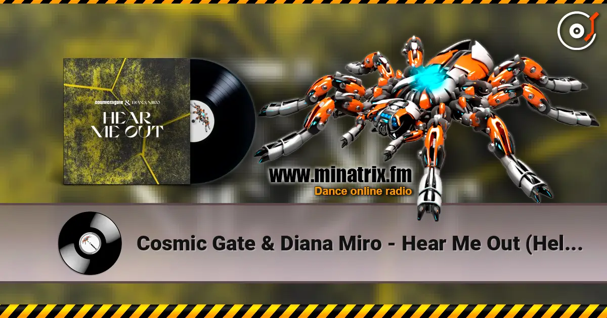 Cosmic Gate & Diana Miro - Hear Me Out (Hel_Slowed Extended Remix) 高品质在线收听 | Minatrix.FM