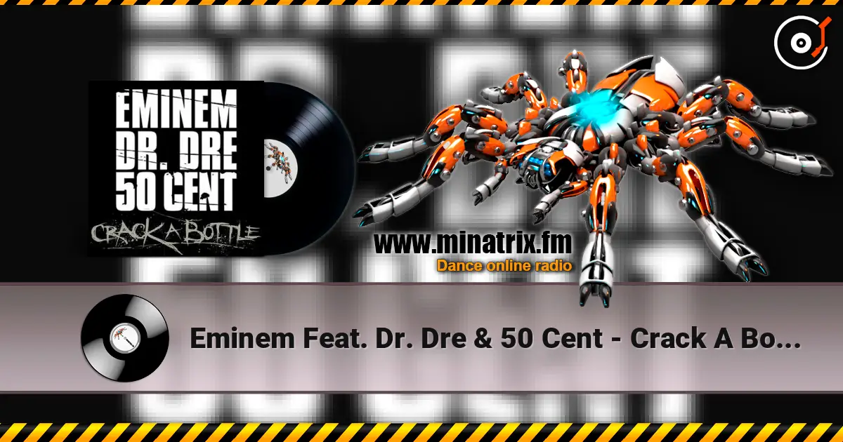 Eminem Feat. Dr. Dre & 50 Cent - Crack A Bottle 高品质在线收听 | Minatrix.FM