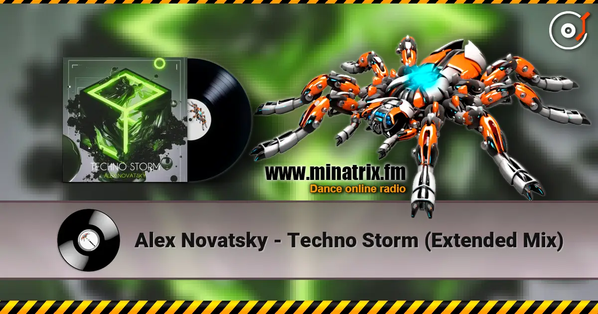 Alex Novatsky - Techno Storm (Extended Mix) 高品质在线收听 | Minatrix.FM