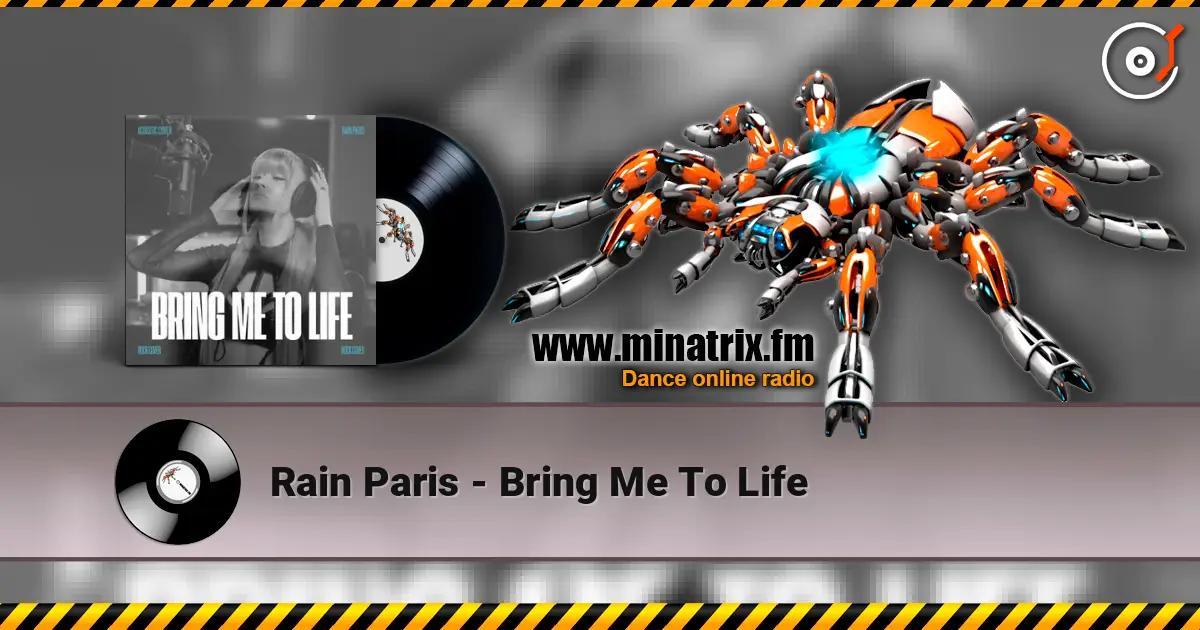Rain Paris - Bring Me To Life 高品质在线收听 | Minatrix.FM