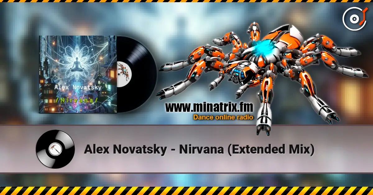 Alex Novatsky - Nirvana (Extended Mix) 高品质在线收听 | Minatrix.FM