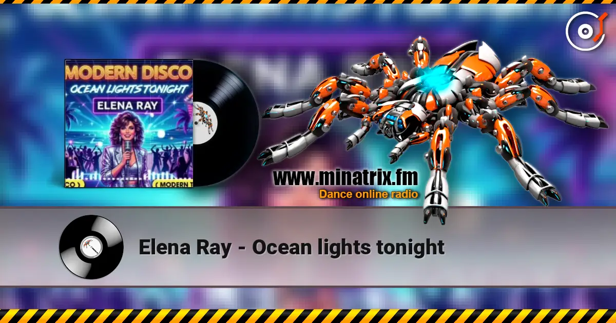 Elena Ray - Ocean lights tonight 高品质在线收听 | Minatrix.FM