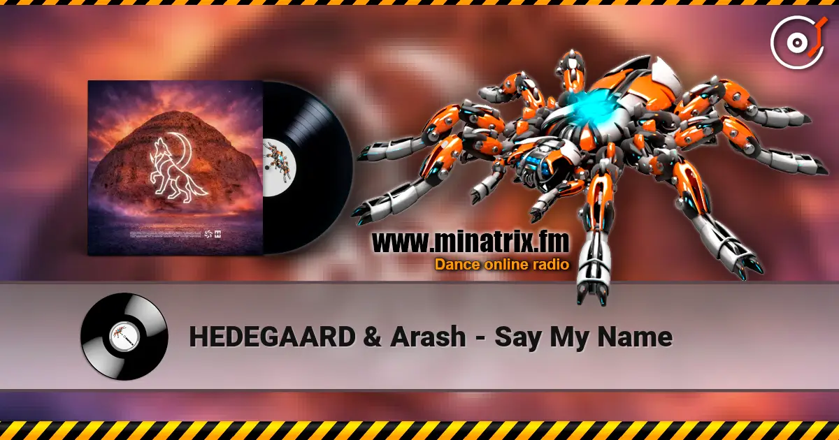 HEDEGAARD & Arash - Say My Name 高品质在线收听 | Minatrix.FM