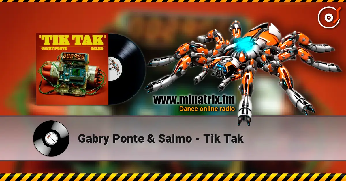 Gabry Ponte & Salmo - Tik Tak 高品质在线收听 | Minatrix.FM