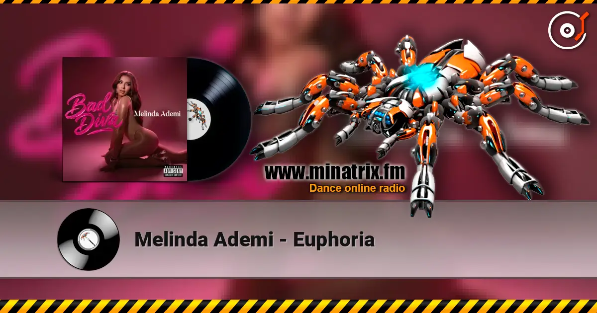 Melinda Ademi - Euphoria слухати онлайн у високій якості | Minatrix.FM