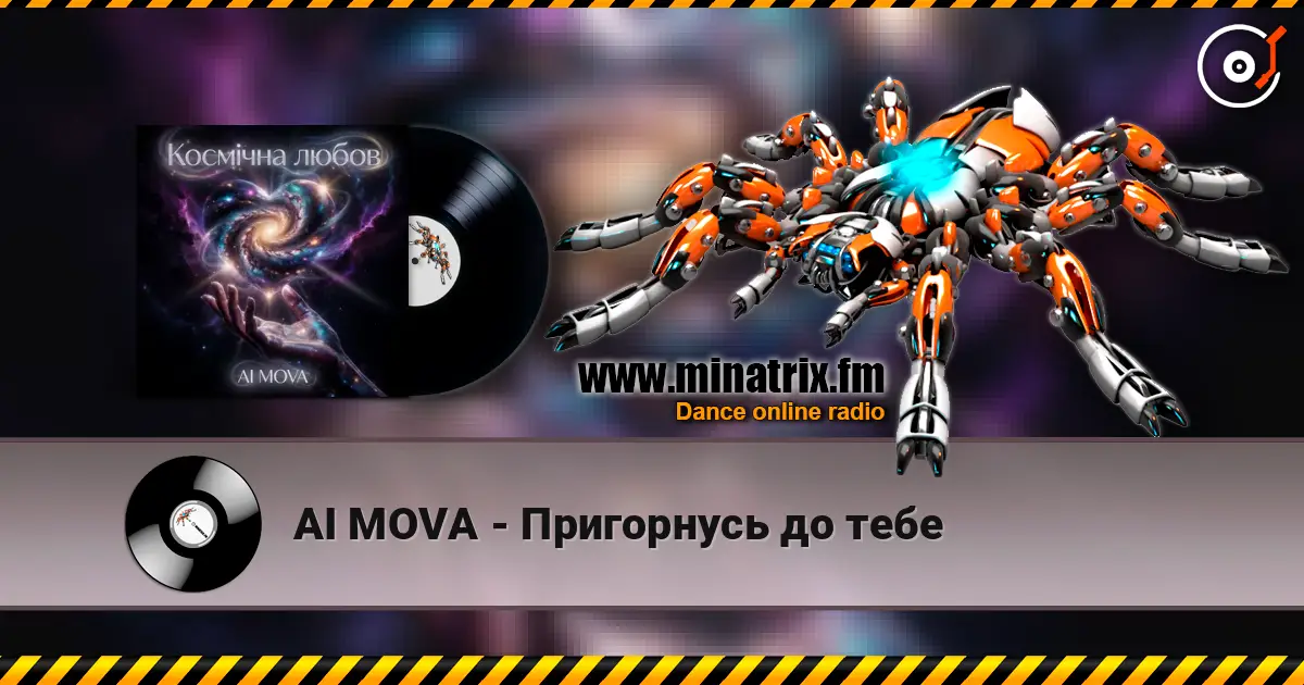 AI MOVA - Пригорнусь до тебе 高品质在线收听 | Minatrix.FM